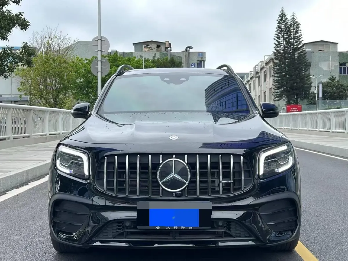 2021 Mercedes-Benz GLB AMG 2.0T 306HP L4 8DCT,autocango,china used car exporter,china ev exporter,chinese used car exporter,chinese used ev exporter