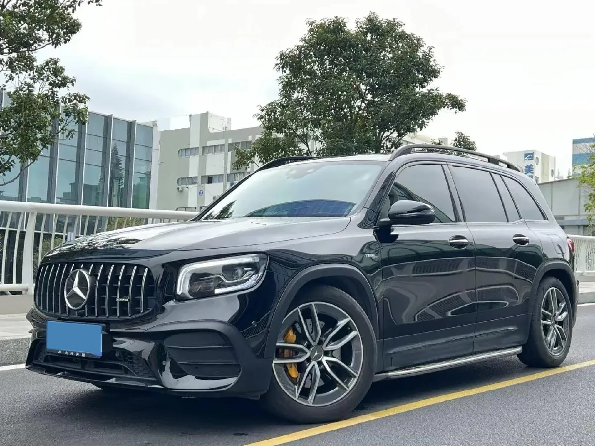 2021 Mercedes-Benz GLB AMG 2.0T 306HP L4 8DCT,autocango,china used car exporter,china ev exporter,chinese used car exporter,chinese used ev exporter