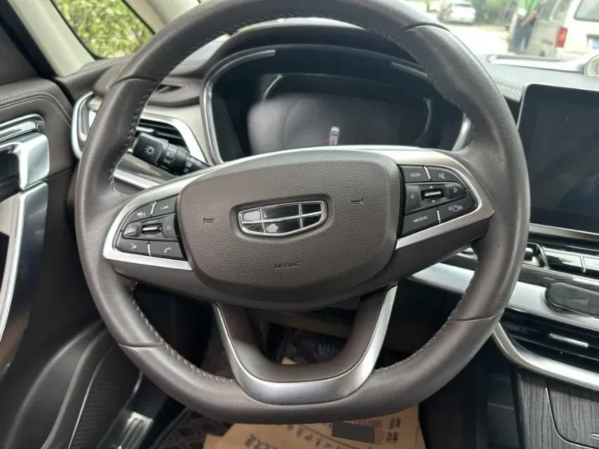 2021 Geely JiaJi 1.5T 177HP L3 7DCT,autocango,china used car exporter,china ev exporter,chinese used car exporter,chinese used ev exporter