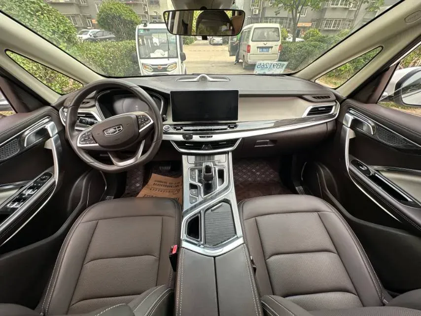 2021 Geely JiaJi 1.5T 177HP L3 7DCT,autocango,china used car exporter,china ev exporter,chinese used car exporter,chinese used ev exporter