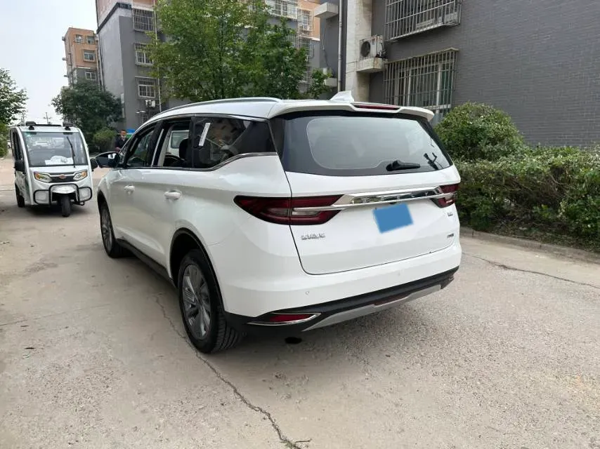 2021 Geely JiaJi 1.5T 177HP L3 7DCT,autocango,china used car exporter,china ev exporter,chinese used car exporter,chinese used ev exporter