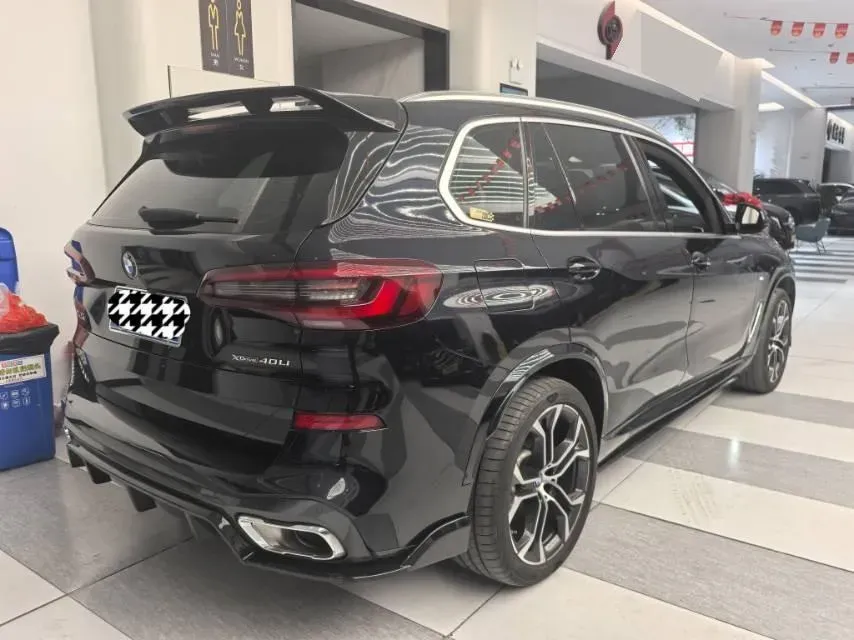 2022 BMW X5 3.0T 333HP L6 8AT,autocango,china used car exporter,china ev exporter,chinese used car exporter,chinese used ev exporter