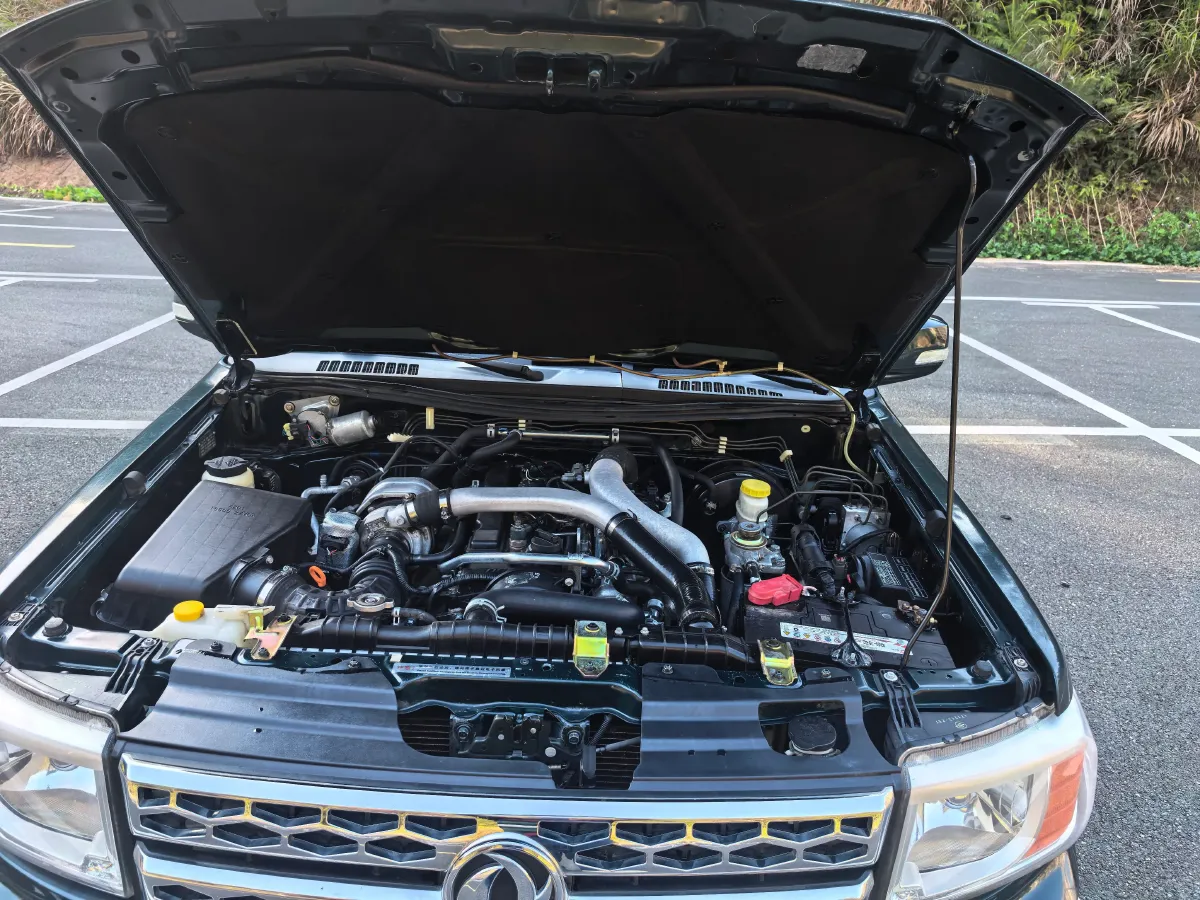 2017 Dongfeng RuiQi 2.5T 140HP L4 6MT,autocango,china used car exporter,china ev exporter,chinese used car exporter,chinese used ev exporter