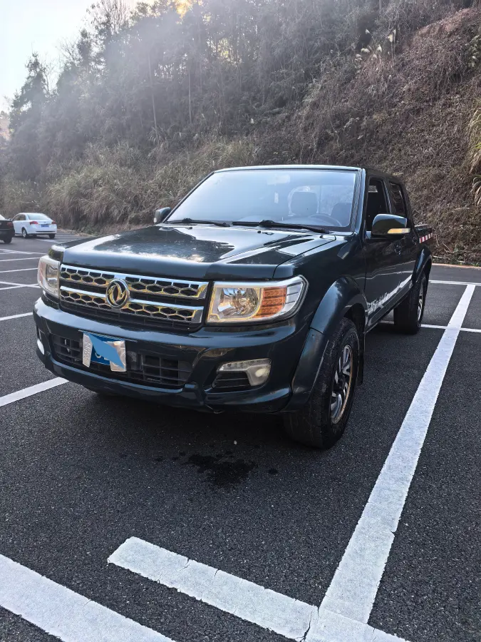 2017 Dongfeng RuiQi 2.5T 140HP L4 6MT