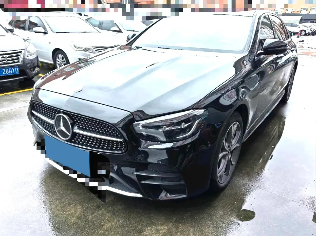 2021 Mercedes-Benz E Class 2.0T 258HP L4 9AT