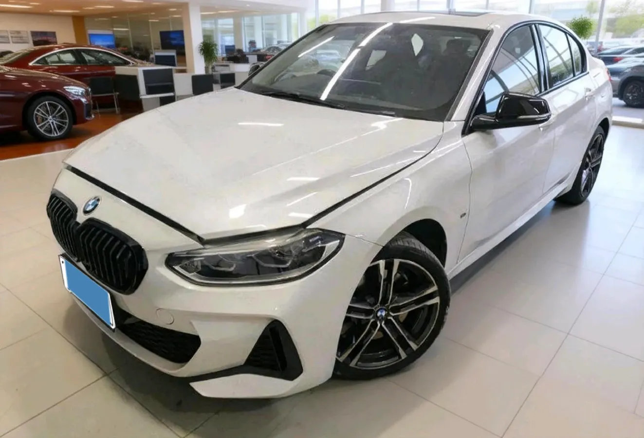 2021 BMW 1 Series 2.0T 192HP L4 7DCT,autocango,china used car exporter,china ev exporter,chinese used car exporter,chinese used ev exporter