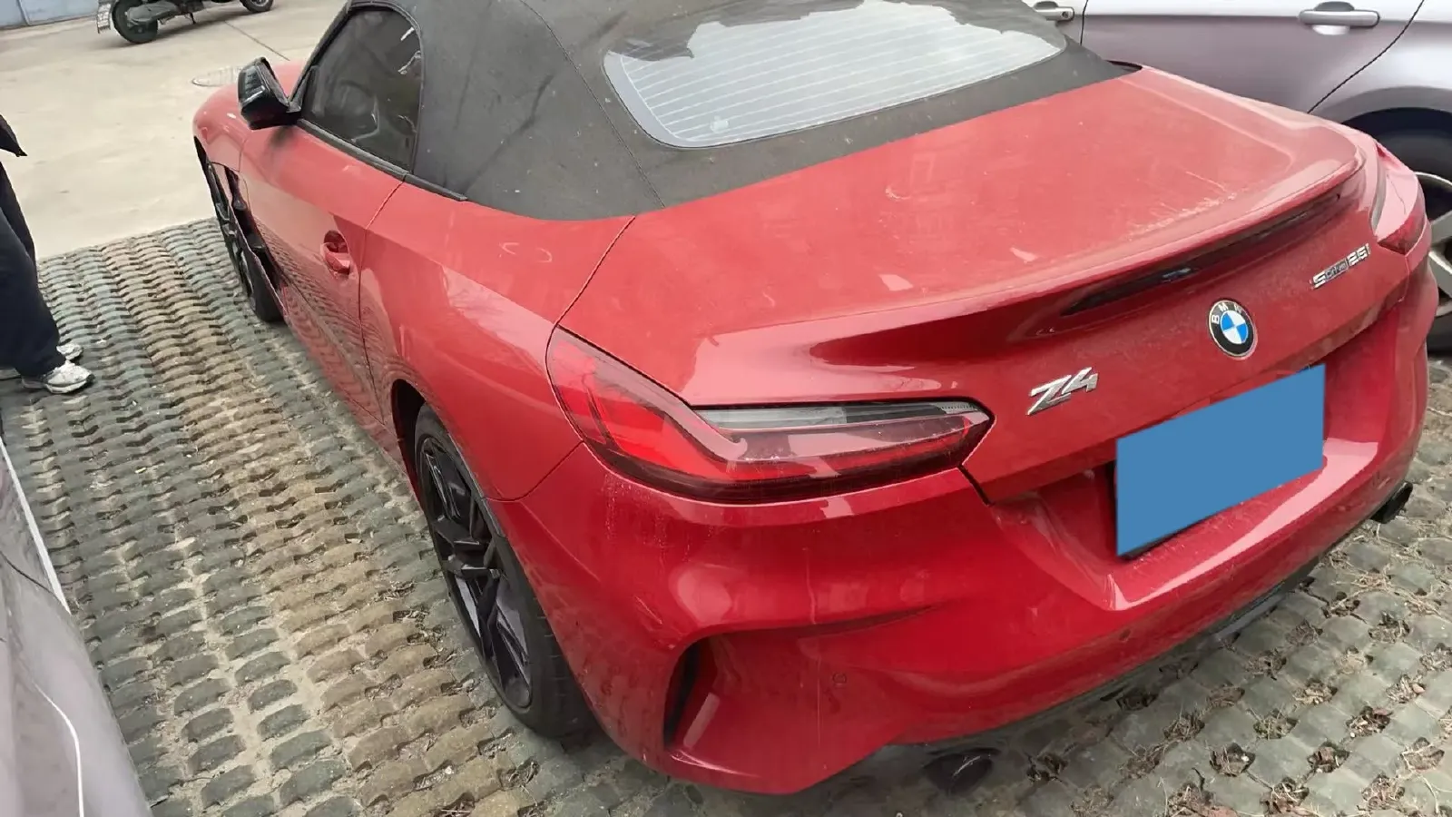 2022 BMW Z4 2.0T 197HP L4 8AT,autocango,china used car exporter,china ev exporter,chinese used car exporter,chinese used ev exporter