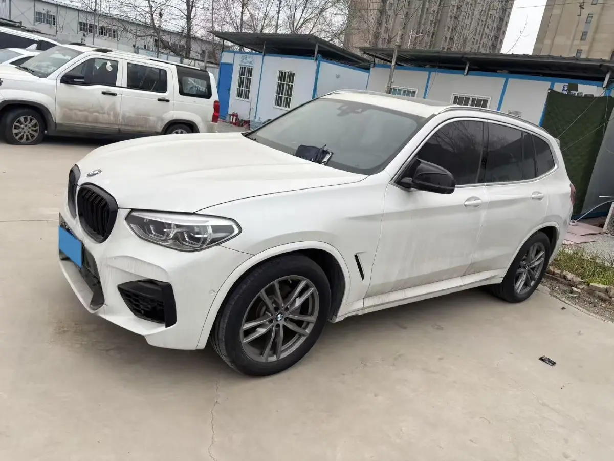 2020 BMW X3 2.0T 184HP L4 8AT