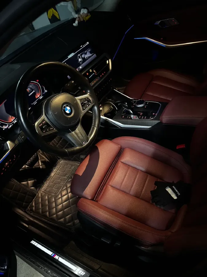 2021 BMW 3 Series 2.0T 184HP L4 8AT,autocango,china used car exporter,china ev exporter,chinese used car exporter,chinese used ev exporter