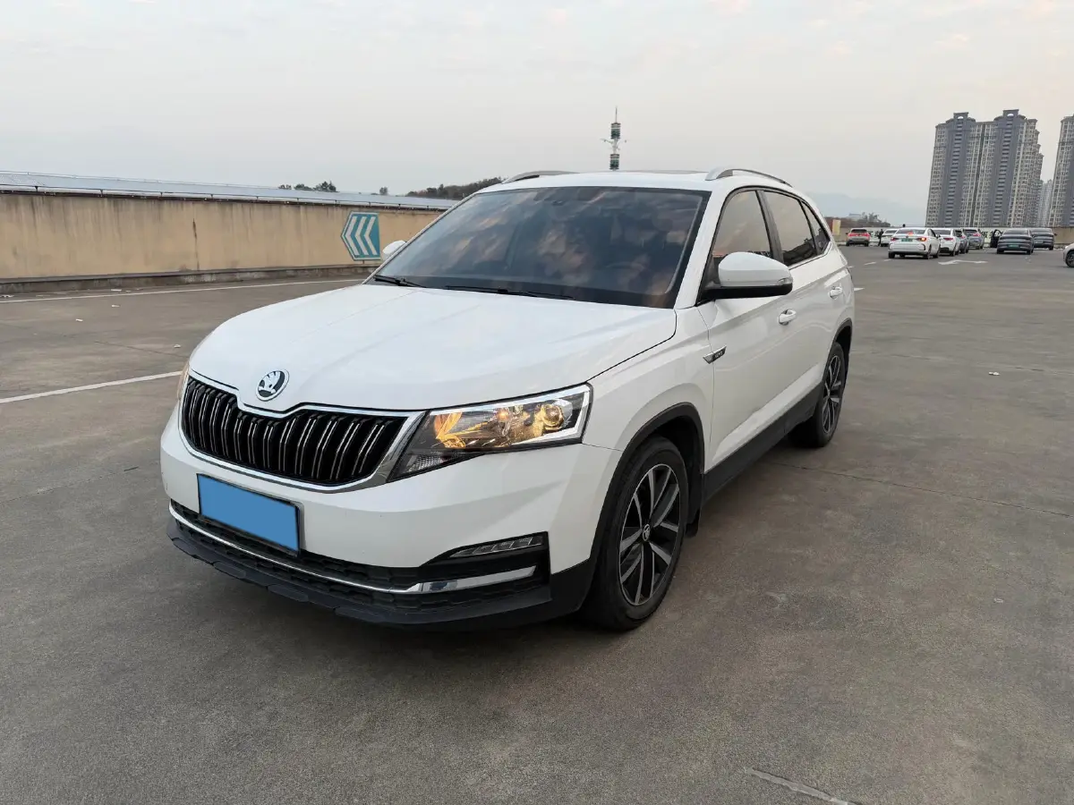 2022 Skoda Kamiq 1.5L 112HP L4 6AT