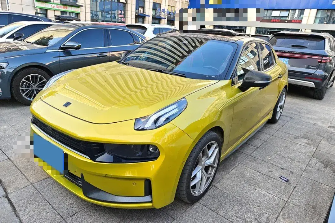 2022 LYNK&CO 03 2.0T 254HP L4 8AT