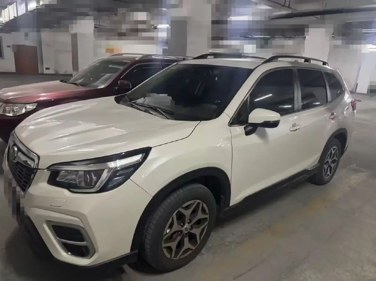 2019 Subaru Forester 2.0L 156HP H4 CVT