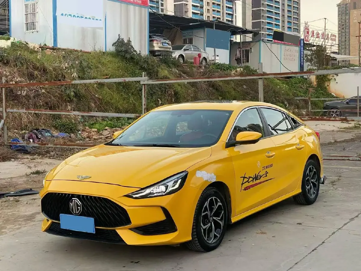 2021 MG 5 1.5L 120HP L4 CVT