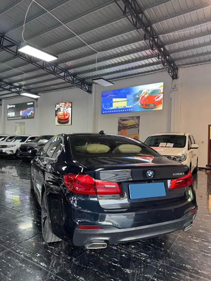 2020 BMW 5 Series 2.0T 252HP L4 8AT,autocango,china used car exporter,china ev exporter,chinese used car exporter,chinese used ev exporter