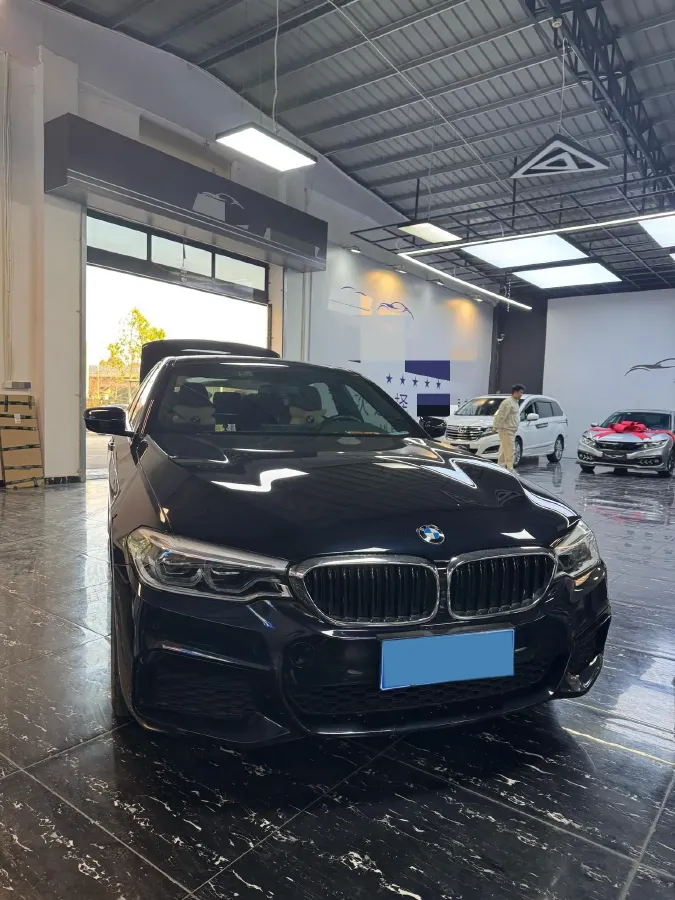 2020 BMW 5 Series 2.0T 252HP L4 8AT,autocango,china used car exporter,china ev exporter,chinese used car exporter,chinese used ev exporter