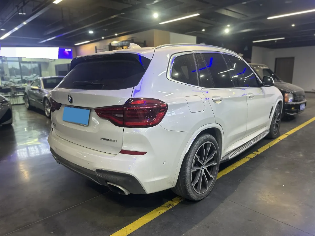 2020 BMW X3 2.0T 252HP L4 8AT,autocango,china used car exporter,china ev exporter,chinese used car exporter,chinese used ev exporter