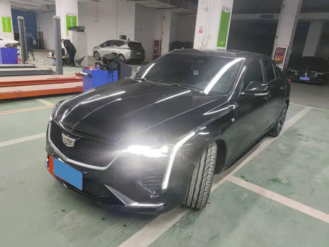 2020 Cadillac CT4 2.0T 237HP L4 8AT