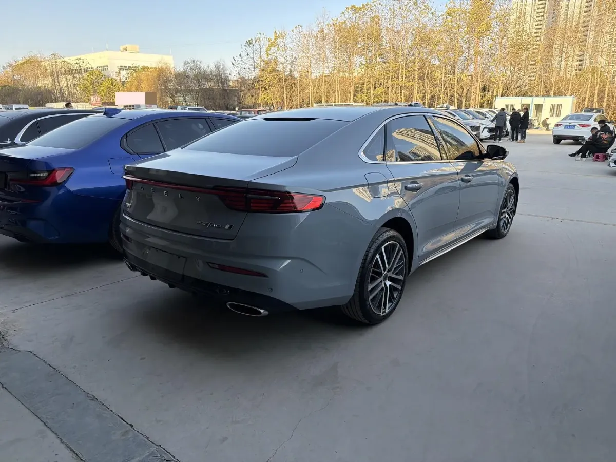 2023 Geely Preface 2.0T 190HP L4 7DCT,autocango,china used car exporter,china ev exporter,chinese used car exporter,chinese used ev exporter