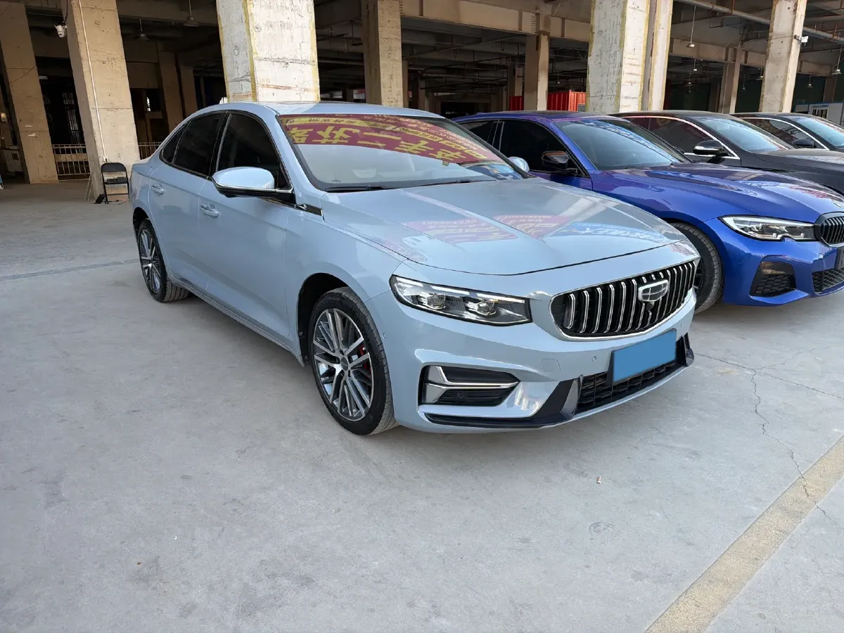 2023 Geely Preface 2.0T 190HP L4 7DCT,autocango,china used car exporter,china ev exporter,chinese used car exporter,chinese used ev exporter