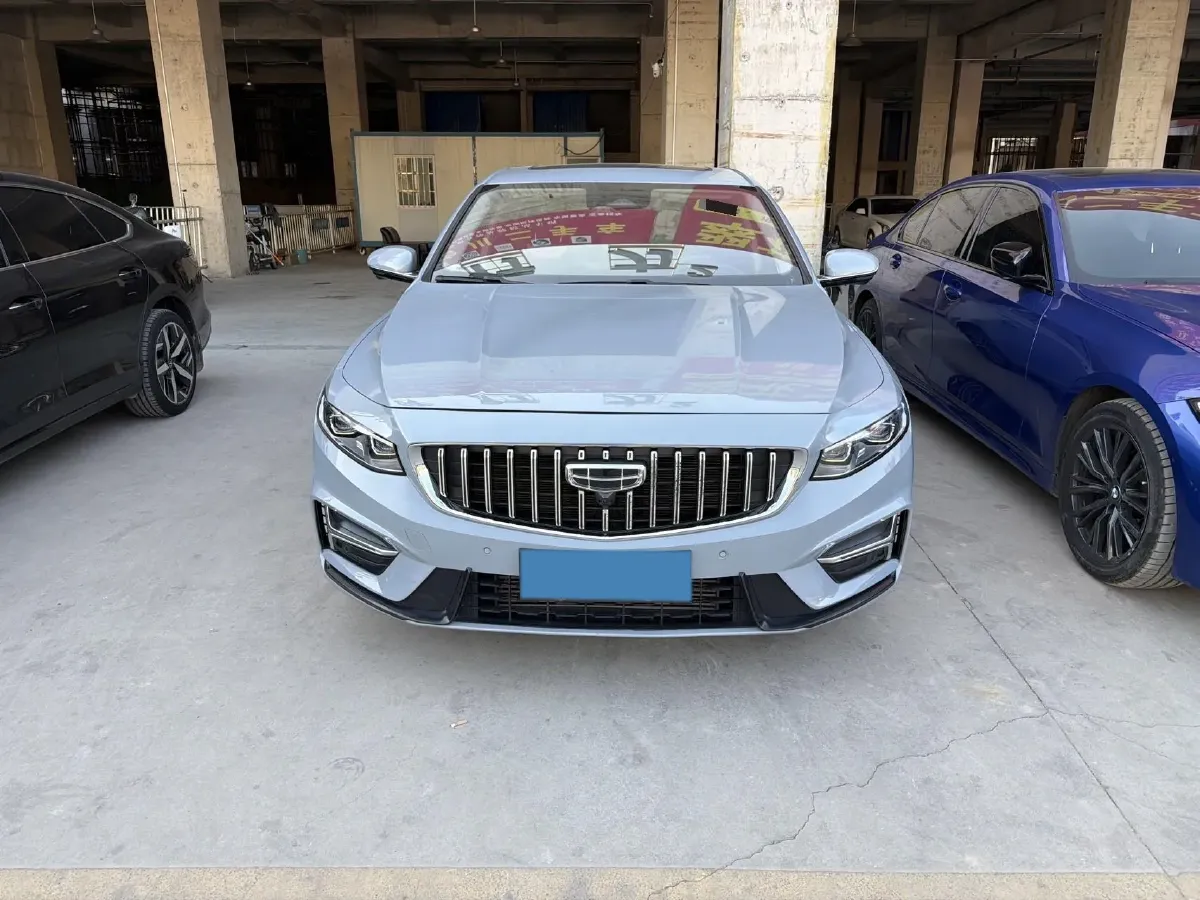 2023 Geely Preface 2.0T 190HP L4 7DCT,autocango,china used car exporter,china ev exporter,chinese used car exporter,chinese used ev exporter