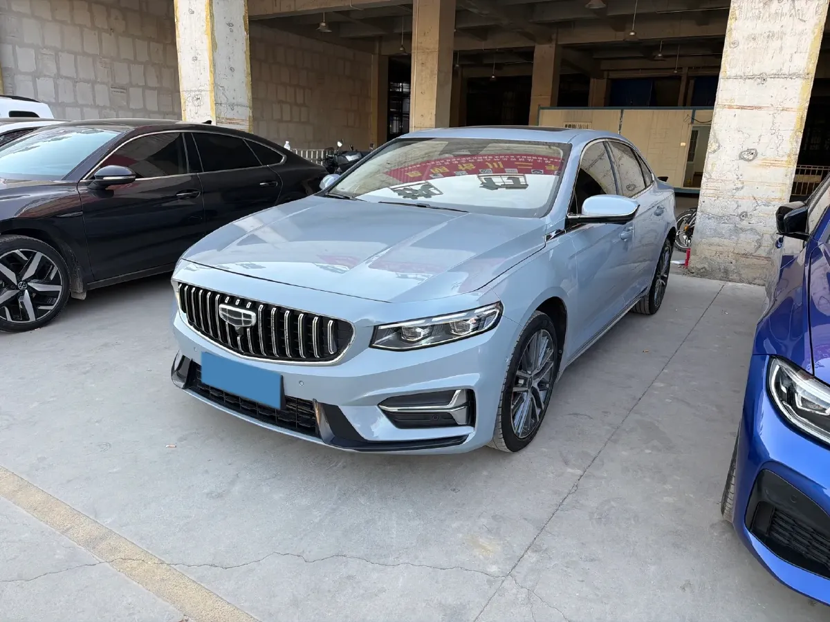 2023 Geely Preface 2.0T 190HP L4 7DCT,autocango,china used car exporter,china ev exporter,chinese used car exporter,chinese used ev exporter