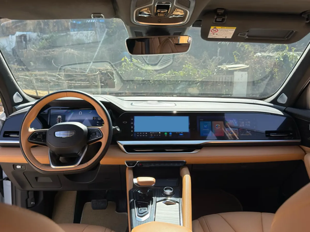 2022 Geely Monjaro 1.5T 150HP L3 3DHT PHEV 41.2KWH,autocango,china used car exporter,china ev exporter,chinese used car exporter,chinese used ev exporter