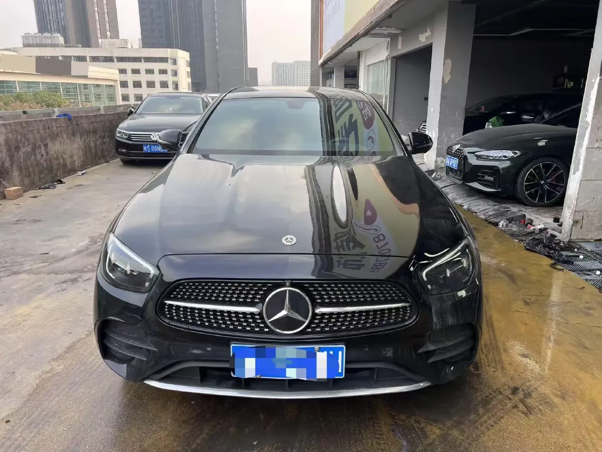 2023 Mercedes-Benz E Class 2.0T 258HP L4 9AT,autocango,china used car exporter,china ev exporter,chinese used car exporter,chinese used ev exporter
