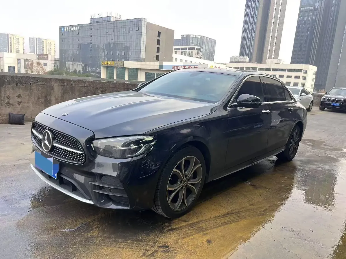 2023 Mercedes-Benz E Class 2.0T 258HP L4 9AT,autocango,china used car exporter,china ev exporter,chinese used car exporter,chinese used ev exporter