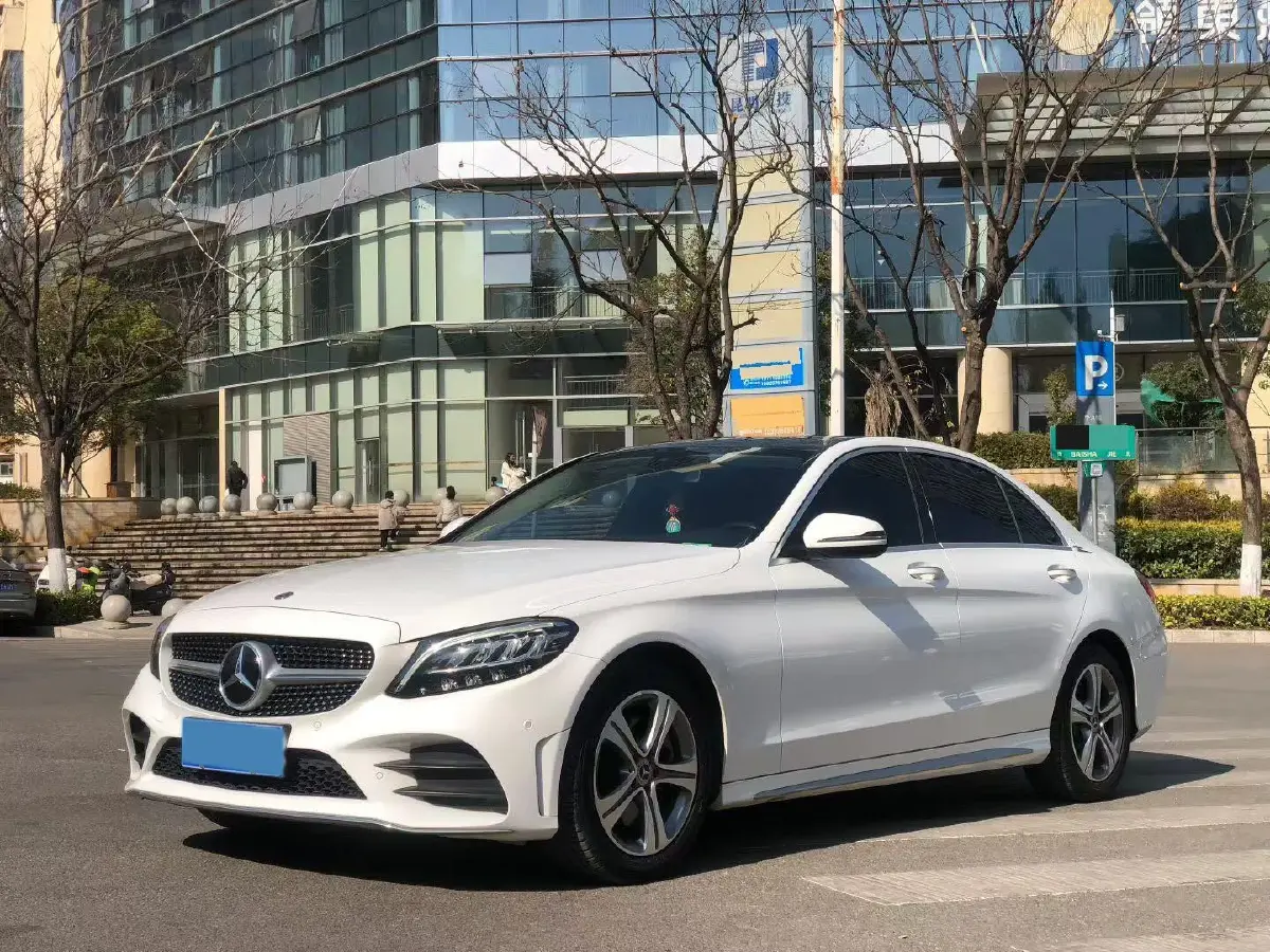 2021 Mercedes-Benz C Class 1.5T 184HP L4 9AT