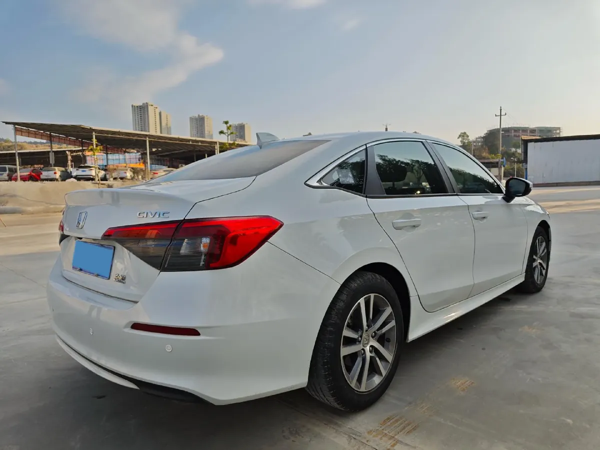 2023 Honda Civic 1.5T 182HP L4 CVT,autocango,china used car exporter,china ev exporter,chinese used car exporter,chinese used ev exporter