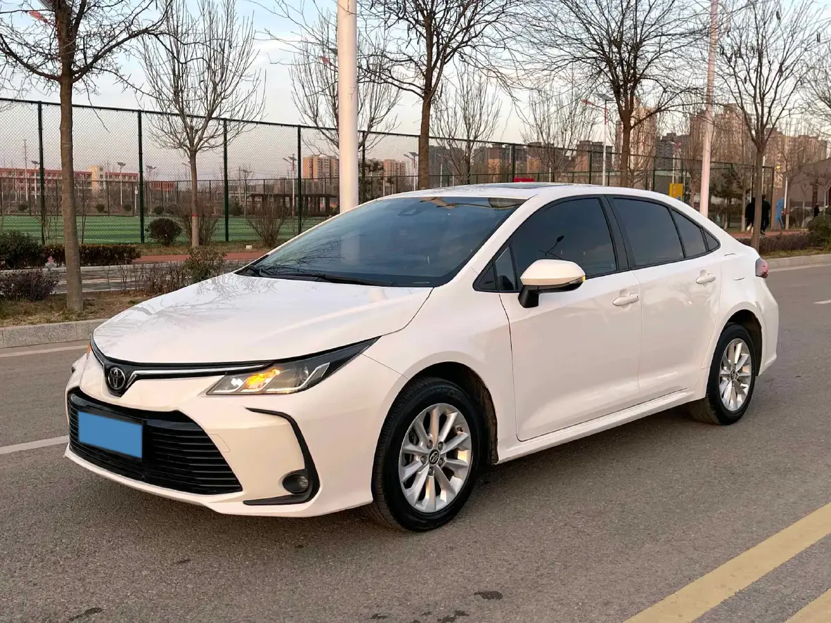 2022 Toyota Corolla 1.2T 116HP L4 CVT
