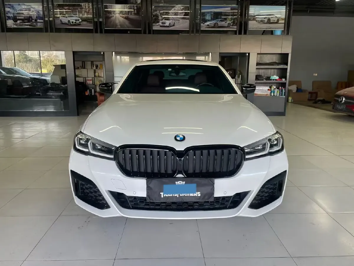 2022 BMW 5 Series 2.0T 252HP L4 8AT,autocango,china used car exporter,china ev exporter,chinese used car exporter,chinese used ev exporter