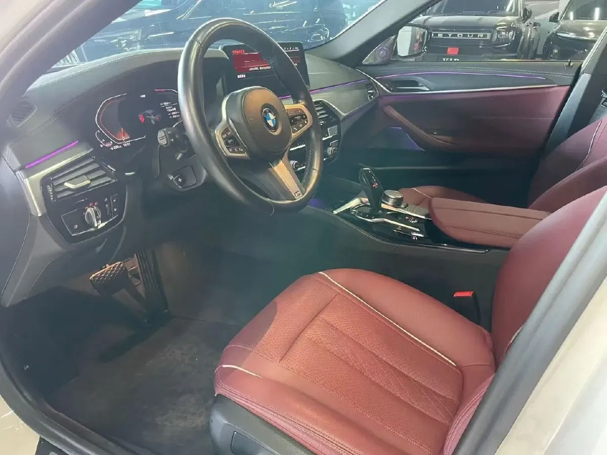 2022 BMW 5 Series 2.0T 252HP L4 8AT,autocango,china used car exporter,china ev exporter,chinese used car exporter,chinese used ev exporter