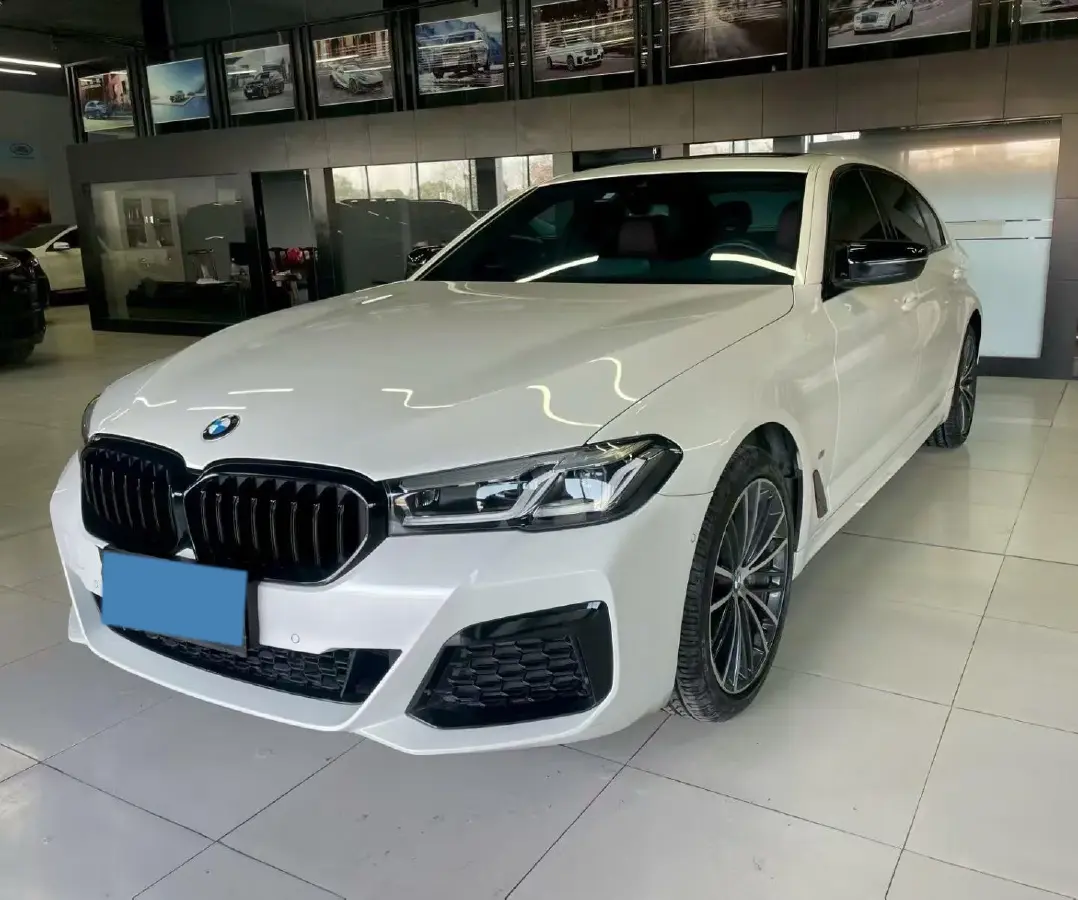 2022 BMW 5 Series 2.0T 252HP L4 8AT