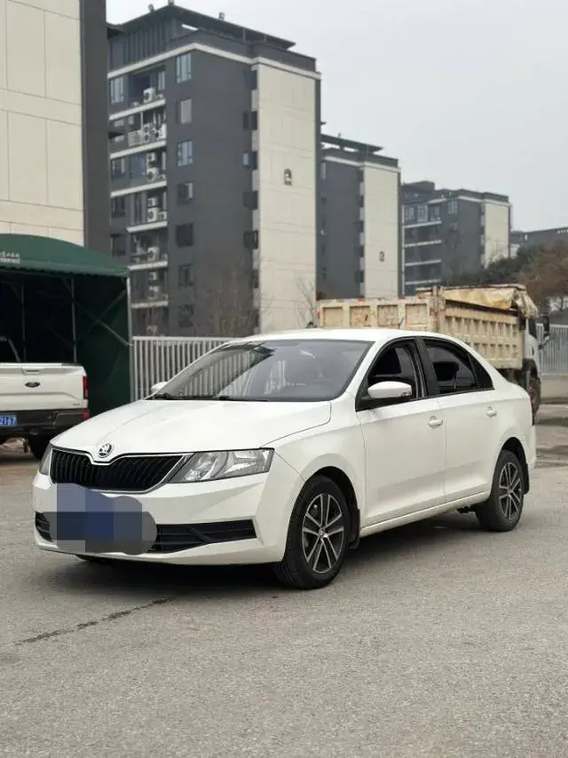2018 Skoda Rapid 1.6L 110HP L4 5MT