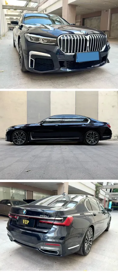 2021 BMW 7 Series 3.0T 340HP L6 8AT,autocango,china used car exporter,china ev exporter,chinese used car exporter,chinese used ev exporter