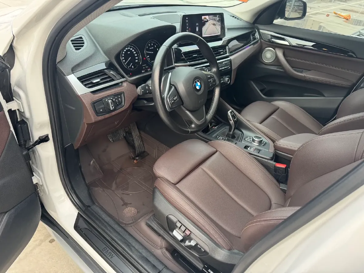 2022 BMW X1 1.5T 140HP L3 7DCT,autocango,china used car exporter,china ev exporter,chinese used car exporter,chinese used ev exporter