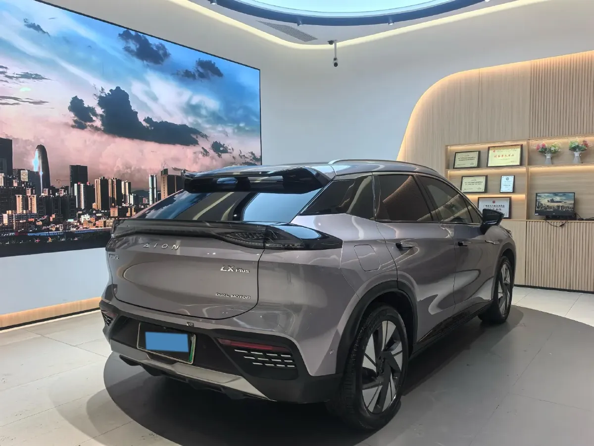 2022 Aion LX BEV 93.3KWH,autocango,china used car exporter,china ev exporter,chinese used car exporter,chinese used ev exporter