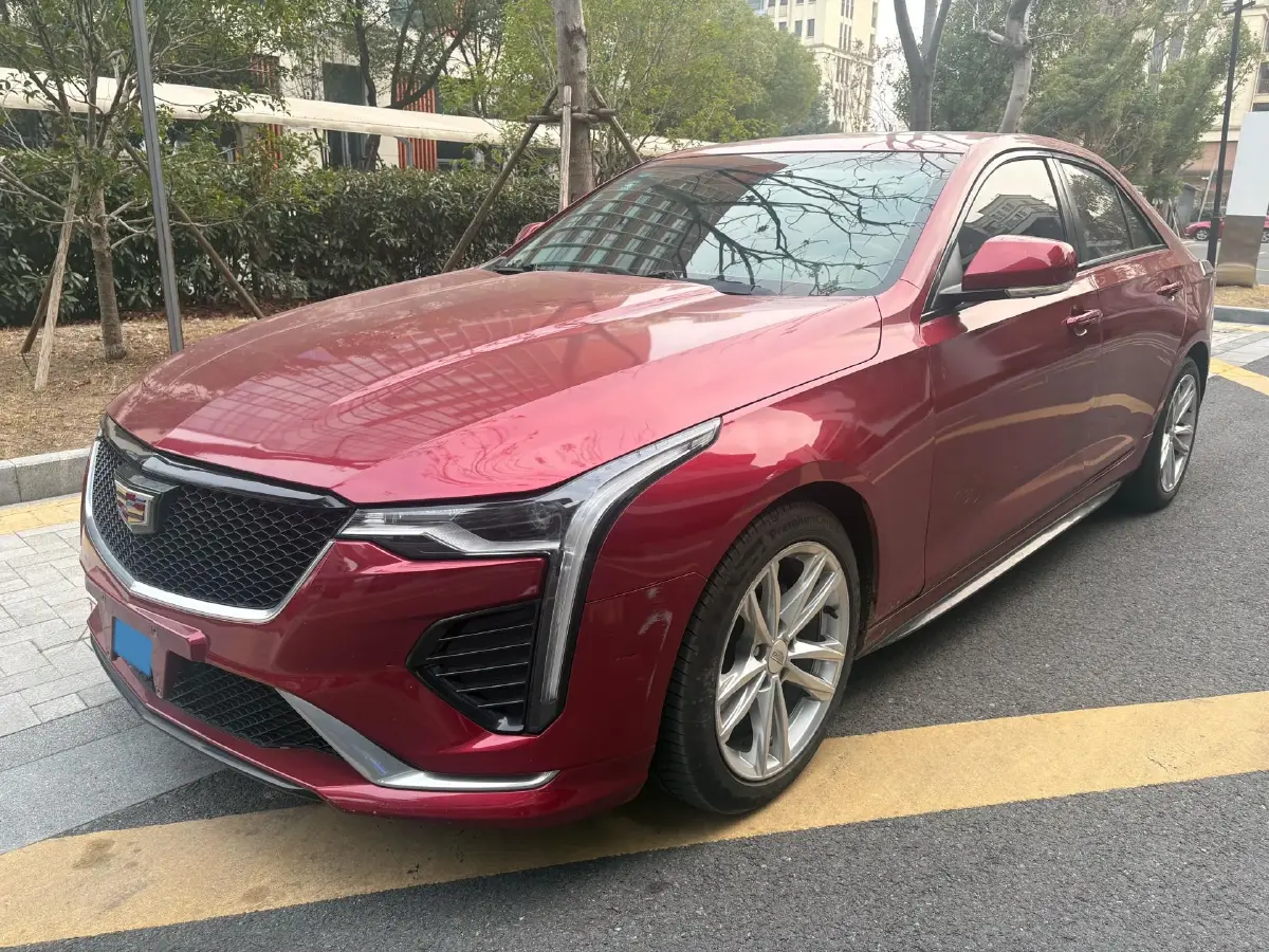 2020 Cadillac CT4 2.0T 237HP L4 8AT