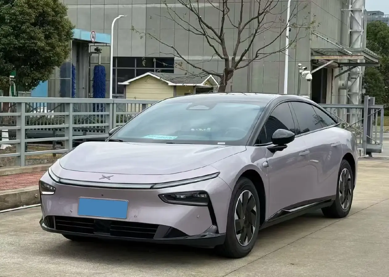2024 Xpeng P7+ BEV 60.7KWH