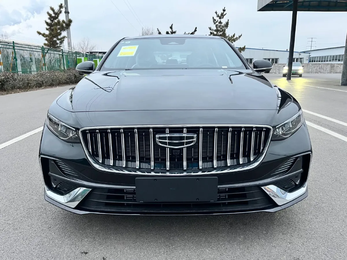 2026 Geely Preface 1.5T 181HP L4 7DCT,autocango,china used car exporter,china ev exporter,chinese used car exporter,chinese used ev exporter