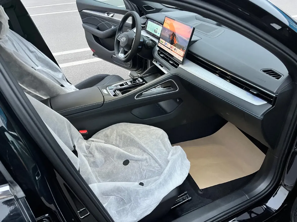 2026 Geely Preface 1.5T 181HP L4 7DCT,autocango,china used car exporter,china ev exporter,chinese used car exporter,chinese used ev exporter