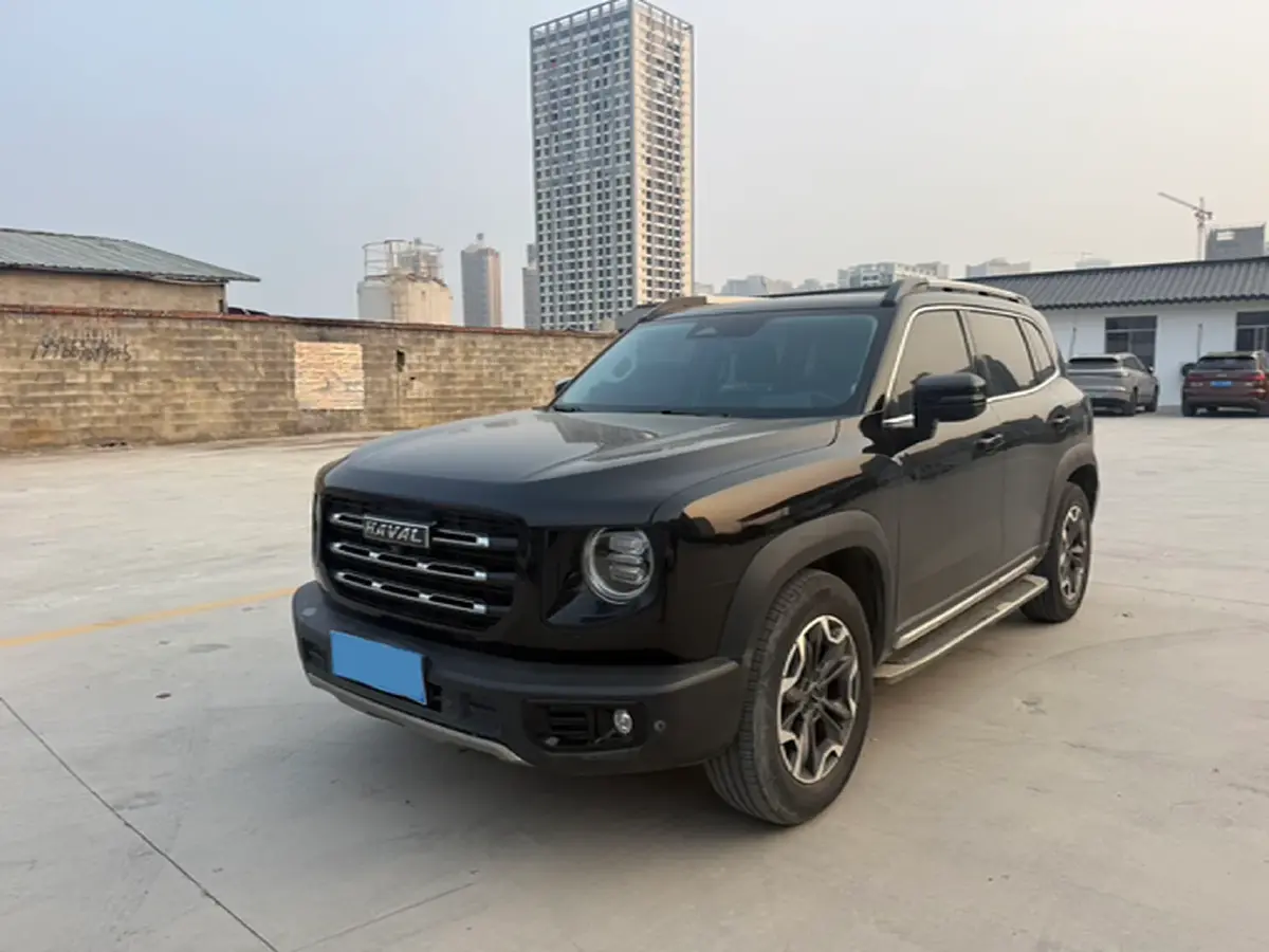 2022 Haval Dargo 2.0T 211HP L4 7DCT