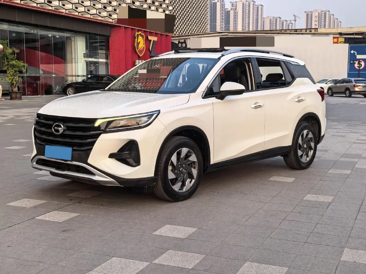 2020 GAC Trumpchi GS4 1.5T 169HP L4 6AT