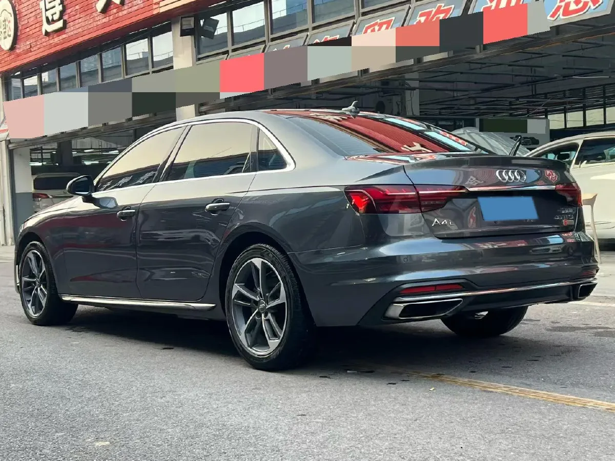 2020 Audi A4L 2.0T 190HP L4 7DCT,autocango,china used car exporter,china ev exporter,chinese used car exporter,chinese used ev exporter