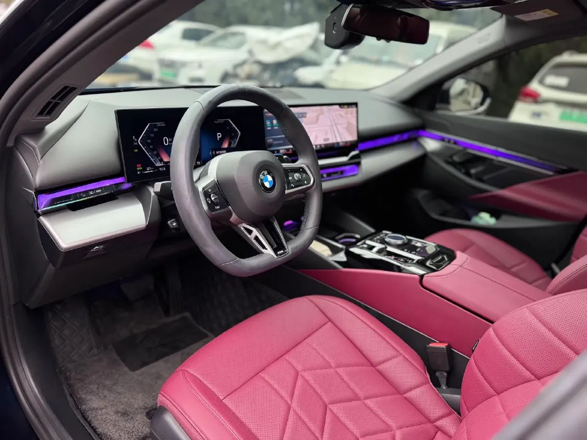 2024 BMW 5 Series 2.0T 190HP L4 8AT,autocango,china used car exporter,china ev exporter,chinese used car exporter,chinese used ev exporter