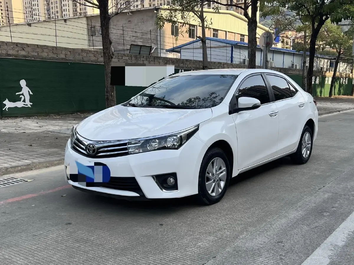 2017 Toyota Corolla 1.2T 116HP L4 CVT