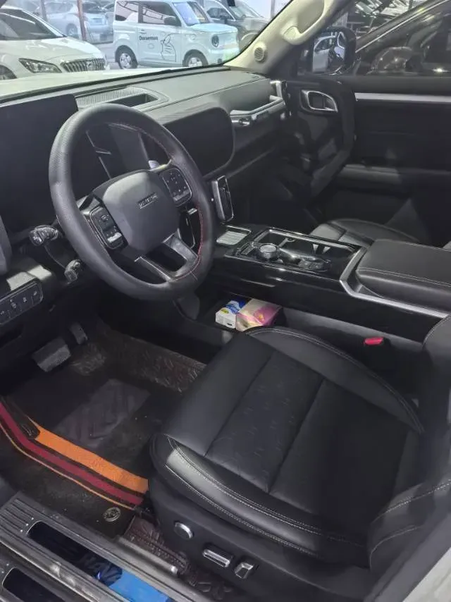 2022 Haval Dargo 2.0T 211HP L4 7DCT,autocango,china used car exporter,china ev exporter,chinese used car exporter,chinese used ev exporter