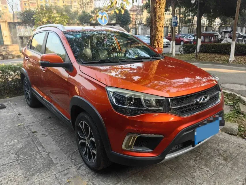 2018 Chery Tiggo 3x 1.5L 106HP L4 5MT,autocango,china used car exporter,china ev exporter,chinese used car exporter,chinese used ev exporter