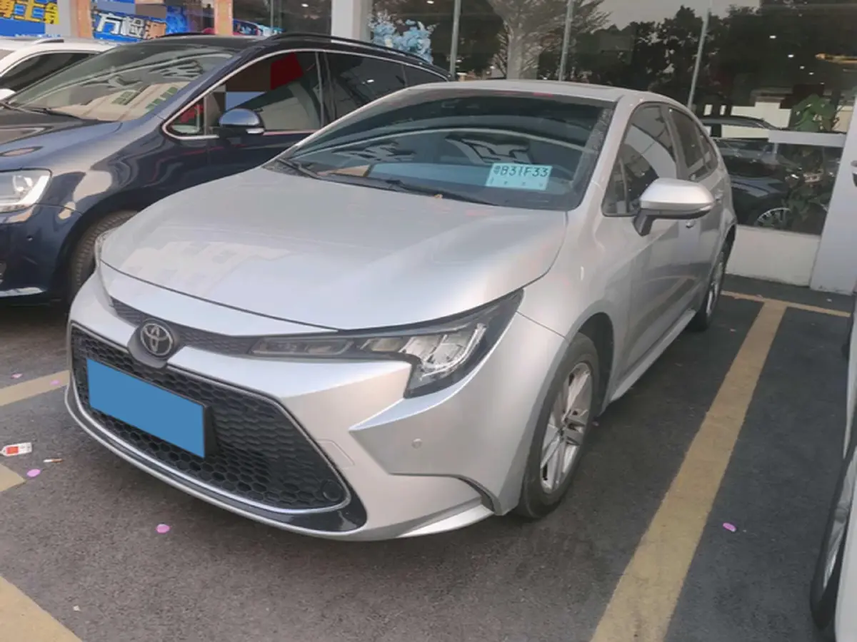 2021 Toyota Levin 1.2T 116HP L4 CVT